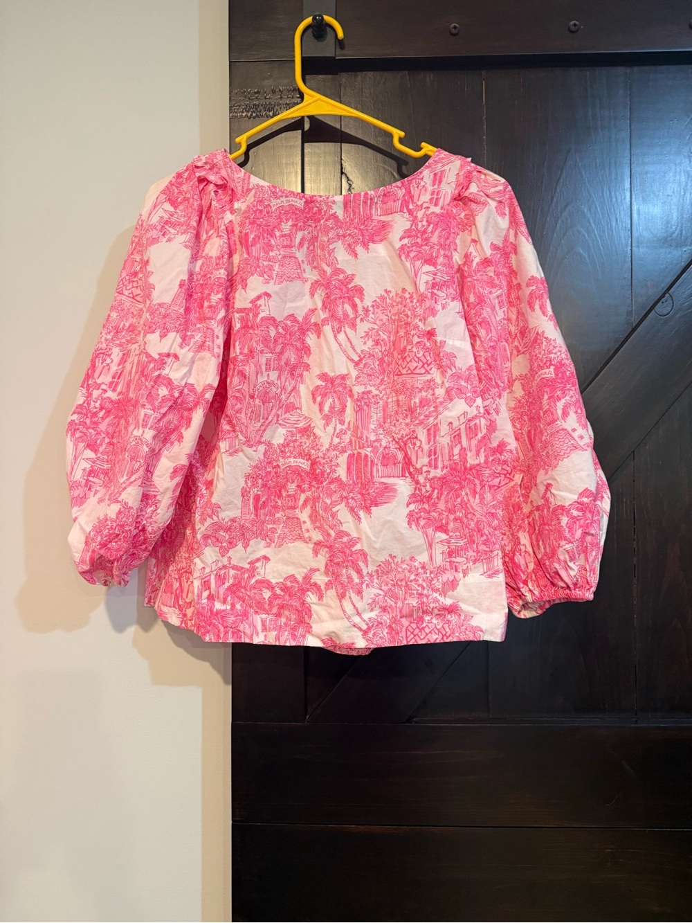 Lilly Pulitzer - Pink on White